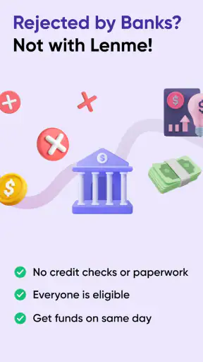 Lenme: Borrowing and Lending