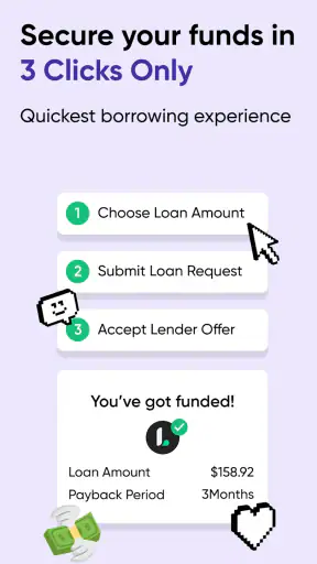 Lenme: Borrowing and Lending