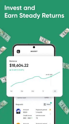 Lenme: Borrowing and Lending