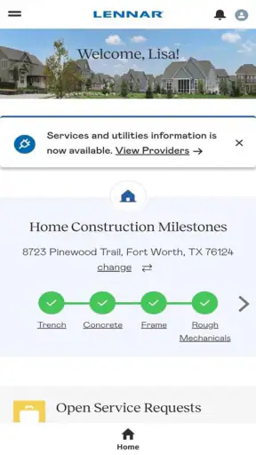 Lennar Account
