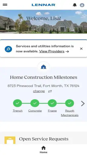 Lennar Account