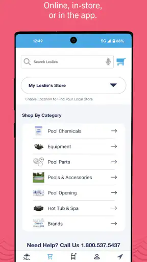Leslie's - Pool Care