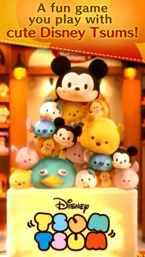 LINE: Disney Tsum Tsum