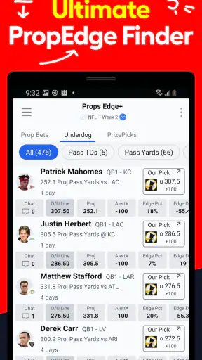 LineStar DFS & Props Optimizer