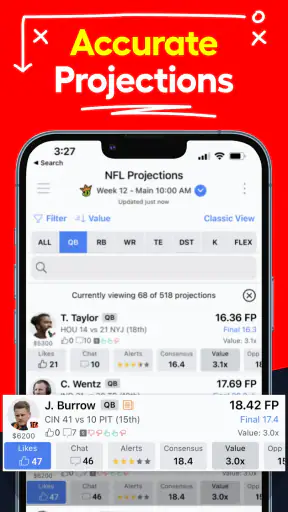 LineStar DFS & Props Optimizer