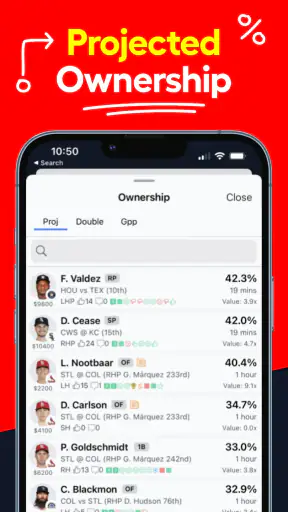 LineStar DFS & Props Optimizer