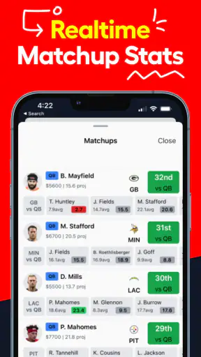 LineStar DFS & Props Optimizer