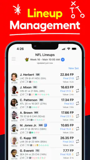 LineStar DFS & Props Optimizer