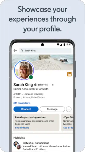 LinkedIn: Community & Network