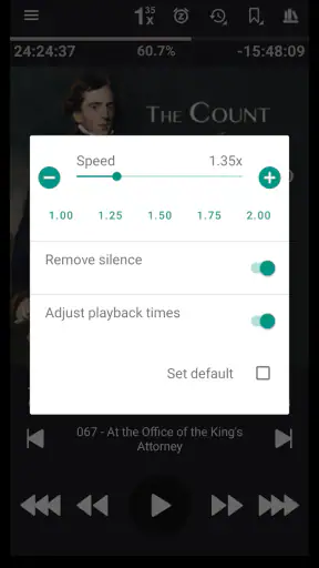 Listen Audiobook Player