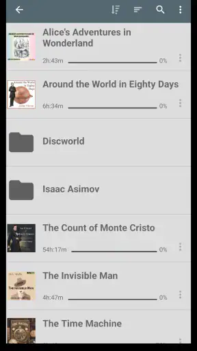 Listen Audiobook Player
