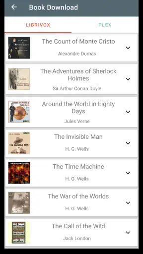 Listen Audiobook Player