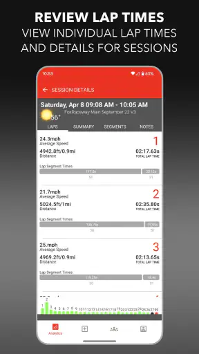 LITPro - GPS Lap Timer