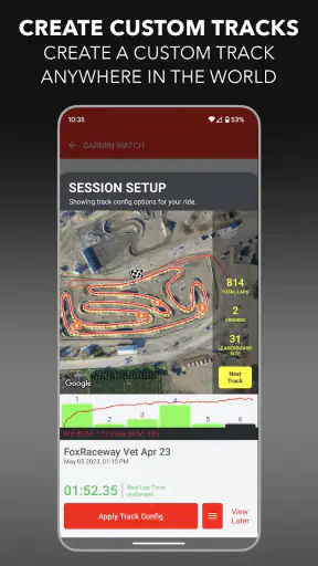 LITPro - GPS Lap Timer