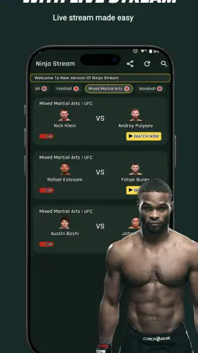LIVE NBA NFL MLB Streams
