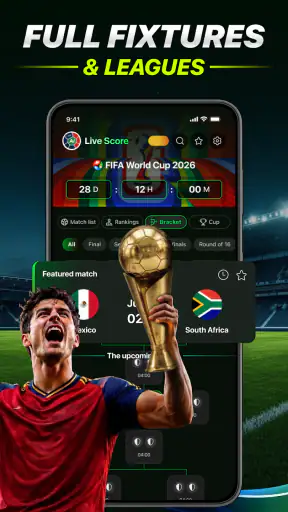 Football Live Scores: AI Stats