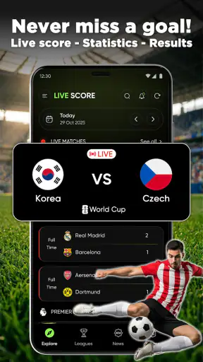 Live Scores: Football Match