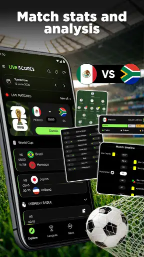 Live Scores: Football Match