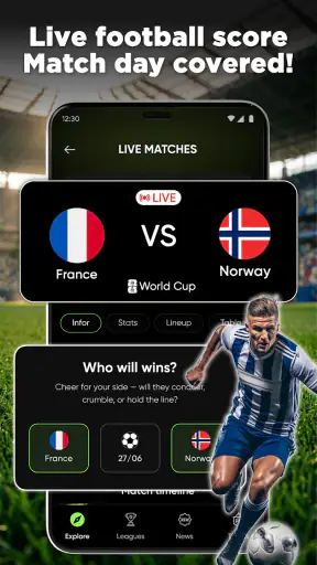 Live Scores: Football Match