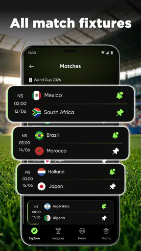 Live Scores: Football Match