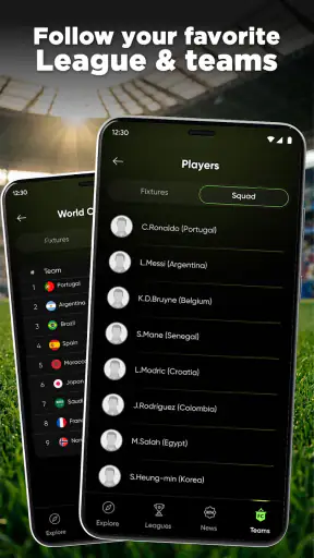 Live Scores: Football Match