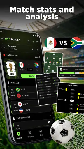 Live Scores: Football Match