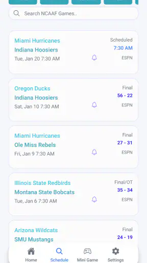 Live Scores : NFL NCAA NBA MLB