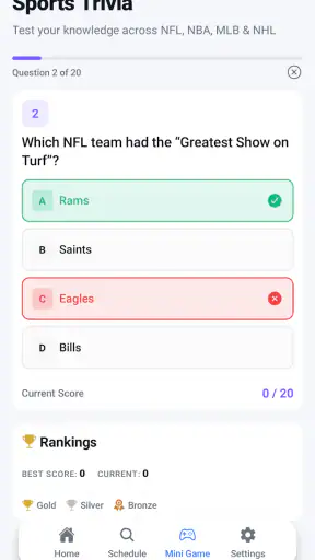 Live Scores : NFL NCAA NBA MLB