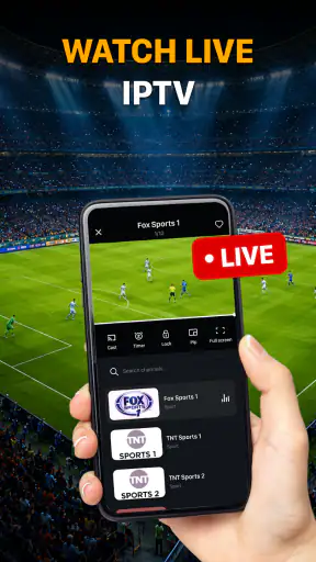 Live TV: Smart IPTV Player