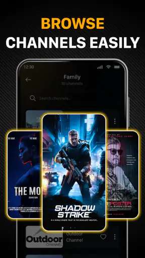 Live TV: Smart IPTV Player