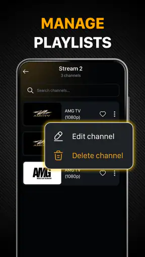 Live TV: Smart IPTV Player