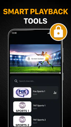 Live TV: Smart IPTV Player