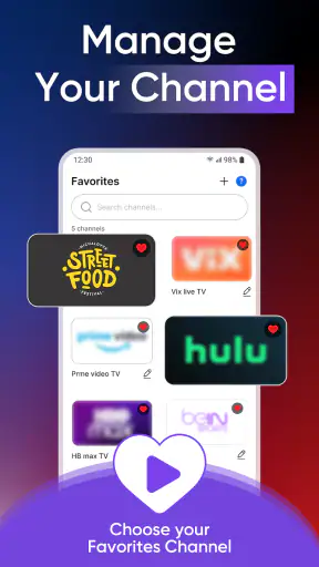 Live TV - TV Shows & Movies