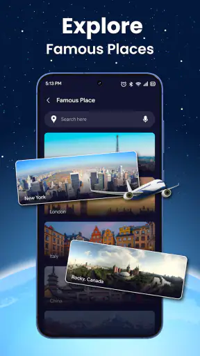 Live World Map: Satellite View