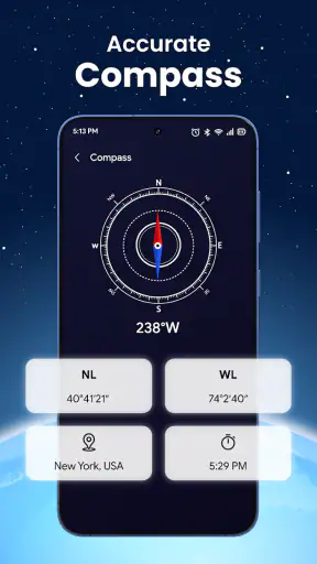 Live World Map: Satellite View
