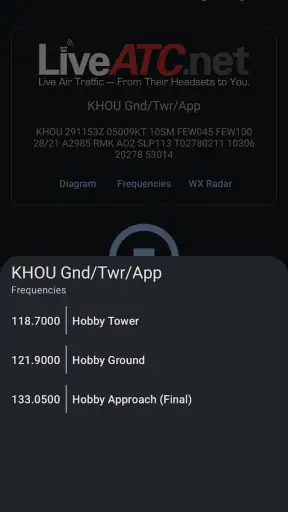 LiveATC for Android