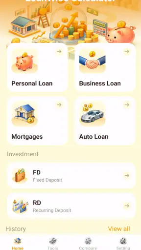 LoanWise Calculator
