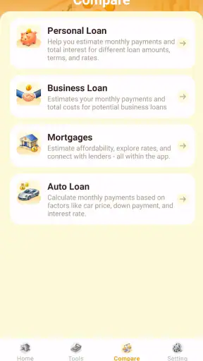 LoanWise Calculator