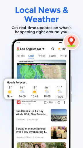 Local News - Breaking &Weather