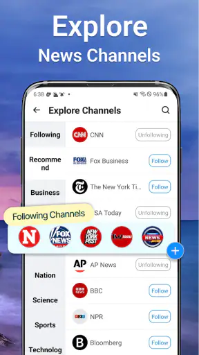 Local Weather & News - Radar