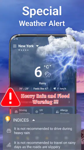 Local Weather & News - Radar