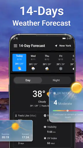 Local Weather & News - Radar