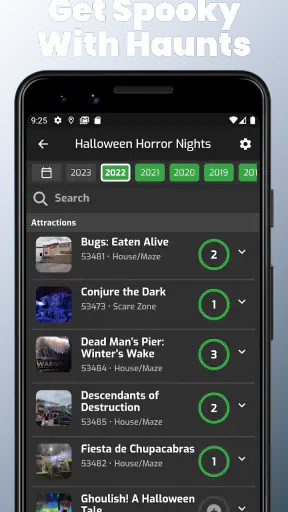 LogRide - Theme Park Database
