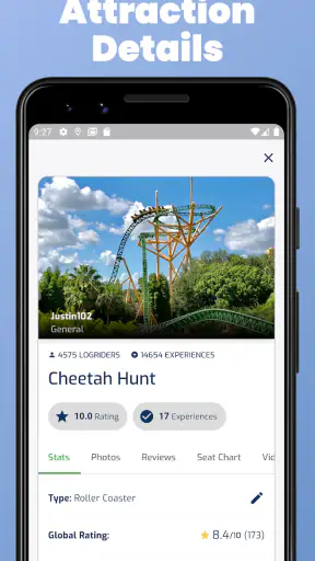 LogRide - Theme Park Database