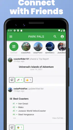 LogRide - Theme Park Database