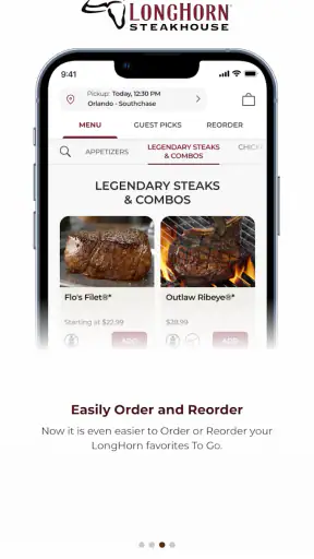 LongHorn Steakhouse®
