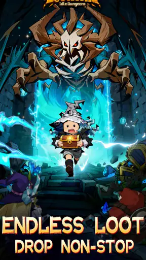 Lootfiend: Idle Dungeons