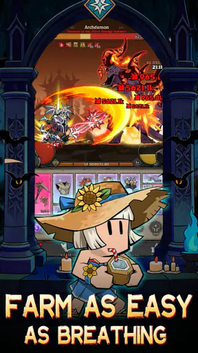 Lootfiend: Idle Dungeons