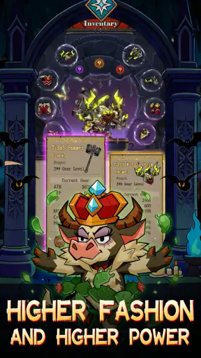Lootfiend: Idle Dungeons