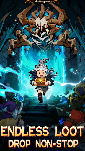 Lootfiend: Idle Dungeons